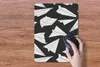 MuchoWow® Mauspad Mousepad Design - Papier - Flugzeuge Produktbild-Vorschau 3