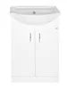Aqualine SIMPLEX ECO 55 wastafelonderkast met wastafel, Productafbeelding-voorbeeld 8