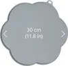 CATIT Silikonmatte Blume - 30 cm - Grau Produktbild-Vorschau 7