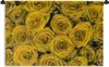 MuchoWow® Wandteppich Wandbehang Rosen - Gelb - Produktbild-Vorschau 1