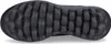 The sole of a black Skechers shoe. Voir les images du produit