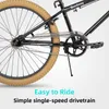JOYSTAR Kinderfahrrad 24 Zoll BMX Fahrrad für Jungen Produktbild-Vorschau 4