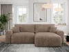 MKS MEBLE Cord Sofa L-Form, Ecksofa mit Schlaffunktion, Produktbild-Vorschau 6