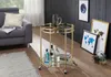 Carrello di design james gold ø 57 cm tavolo portaoggetti Anteprima dell’immagine prodotto 3