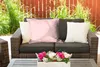 MuchoWow® Outdoor Kissen - Rosa - Geometrische Formen - Produktbild-Vorschau 5