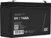 Green Cell AGM34 AGM batéria 6V 14Ah Náhľad obrázku produktu 1