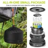 15-teiliges Camping Kochgeschirr Set, Faltbare Camping Produktbild-Vorschau 3