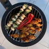 ASH® - Sonnenuntergang - Gartenkamin mit BBQ Produktbild-Vorschau 4