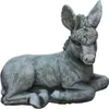 Schöner Esel aus Steinguss Neu Frostfest Produktbild-Vorschau 1
