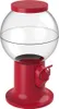 A red and clear gumball machine on a white background. Náhled obrázku produktu