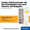 Exquisit Gefierschrank, Tiefkühlschrank, 177 Liter, 4 Produktbild-Vorschau 2