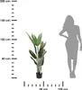 Sztuczna roślina doniczkowa, 140 cm Podgląd zdjęcia produktu 3