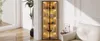 LED Eckvitrine 160x62x35 cm Glasvitrine mit Beleuchtung Produktbild-Vorschau 17