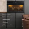 Klarstein Velaire Einbaubackofen 90 cm - 127L, 16 Produktbild-Vorschau 7