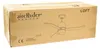 Ventilateur de plafond Loft Nickel / Noir 112 cm avec Voir les images du produit 8