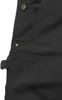 Carhartt Bib Overall Black Náhľad obrázku produktu 4