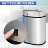 HOMCOM Automatik Mülleimer Abfalleimer mit Infrarotsensor Produktbild-Vorschau 6