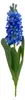 Künstliche Hyazinthe 44cm BLAU Produktbild-Vorschau 2