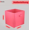 Lavita Storage Box | faltbare Aufbewahrung Boxen 31 x 31 x Produktbild-Vorschau 3