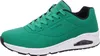 A single green Skechers sneaker is shown against a white background. Produktbild-Vorschau
