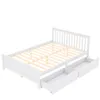 Holzbett, Doppelbett, Jugendbett, Erwachsenenbett, mit Produktbild-Vorschau 16
