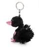 Porte-clés NICI Love Black Swan 8cm, VERT Voir les images du produit 3