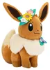 Pokemon Lente Eevee met Bloemenkrans Pluche Knuffel 20cm Voir les images du produit 3