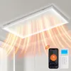 Jayseuw Infrarot-Deckenheizung | Mit Licht Kalt/Warmweiß - Produktbild-Vorschau 5