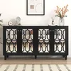 Fortuna Lai Sideboard, mit 4 Spiegeltüren, bewegliches Produktbild-Vorschau 3