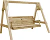 vidaXL Schaukelbank Imprägniertes Kiefernholz 205x150x157 Produktbild-Vorschau 6