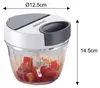 Kinghoff rozdrabniacz siekacz kuchenny sznurkowy 900ml Podgląd zdjęcia produktu 9