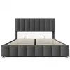 Flieks Polsterbett 140x200cm, Boxspringbett mit Lattenrost, Produktbild-Vorschau 6