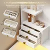 IRONCK Schminktafel met LED-spiegel en RGB-verlichting, Productafbeelding-voorbeeld 5