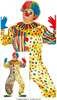 costume da clown colorato per uomo taglia M-XL, taglia:L Anteprima dell’immagine prodotto 8