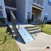 WORHAN rampa dla wózków inwalidzkich składana 272kg Podgląd zdjęcia produktu 6