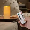 12 ks dobíjecích LED svíček s dálkovým ovládáním a Náhled obrázku produktu 10
