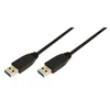 LogiLink USB 3.0 Kabel 2xUSB-A Stecker 2m Produktbild-Vorschau 1