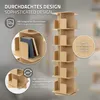 ML-Design Drehbares Bücherregal Kinder mit 5 Ebenen & 20 Produktbild-Vorschau 3