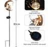 Gartenleuchte, Draußenlampe, Schmetterling Lampe, LED Solar Produktbild-Vorschau 3