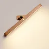 Wandleuchte LED-Tischlampe aus Holz, 4W, 360 Grad drehbar Produktbild-Vorschau 3