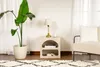 Skye Decor, Lorin - Travertine, table de chevet, marbre Voir les images du produit 1