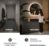 Planetmöbel Spiegel AUBE mit LED Beleuchtung 80 cm - Produktbild-Vorschau 2