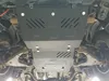 Oceľový ochranný kryt podvozku pre motor Toyota Land Náhľad obrázku produktu 7