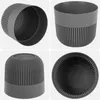 KADAX Bloempot, diameter 25 cm, bloempot met geribbelde Productafbeelding-voorbeeld 4