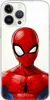 Handyhülle Spider Man 012 Marvel Teildruck Transparent Produktbild-Vorschau 1