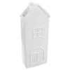 A white ceramic house-shaped object, likely a vase or air freshener, is shown against a white background. Voir les images du produit