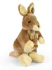Plüsch-Känguru mit Baby, 37 cm, umweltfreundlich Produktbild-Vorschau 4