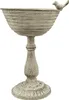 Exner | Vogeltränke Retro - 32 cm - Grau - Elegantes Design Produktbild-Vorschau 2