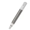 A product shot of a shower arm with a shower nozzle. Produktbild-Vorschau