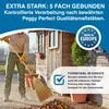 Hochwertiger Strohbesen, Reisstrohbesen 5-Naht mit Produktbild-Vorschau 3
